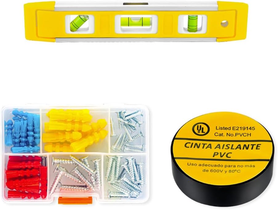 🚗 KFZ & Werkstatt – 108-Piece Filled Tool Box in Sturdy Plastic Case, General Tool Set for Home/Car Repair, Tool Box, Tool Set for DIY, DIY and Craft Masters – Bild 2