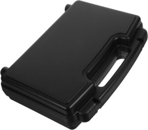 ⚡ Elektro & Technik – SAFIGLE Robuster Werkzeugkasten, Hartschalenkoffer mit Schaumstoffinnenseite, tragbarer Handwerkzeugkasten, Autowartungs-Organizer für Elektriker und Heimwerker