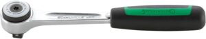🚗 KFZ & Werkstatt – Stahlwille 12231011 Fine Tooth Reversible Ratchet 60 Teeth and 2 Component Handle