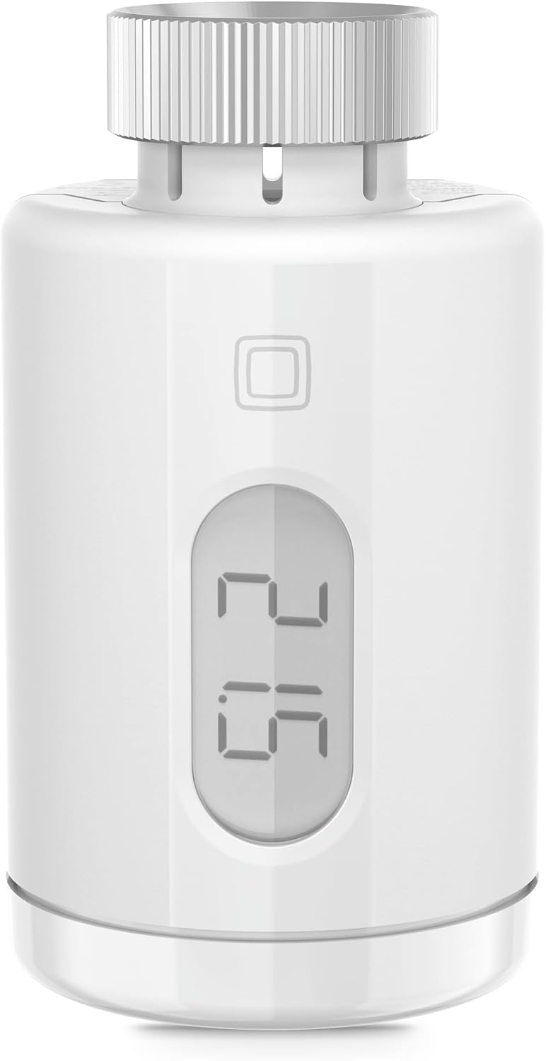 🔥 Angebote & Aktionen – Homematic IP Smart Home Radiator Thermostat - Pure, Digital Thermostat Heating, Control via App, Alexa, Google Assistant, Easy Installation, Energy Saving, 161046A0