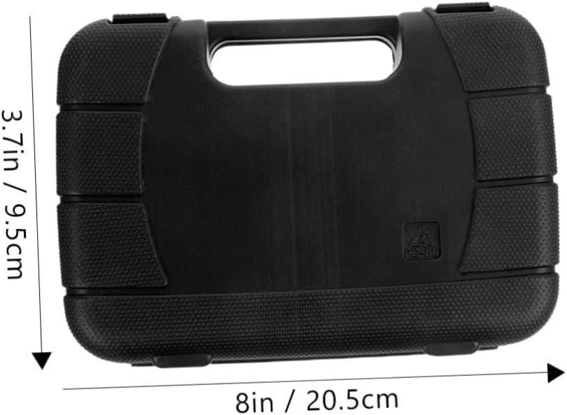 🚗 KFZ & Werkstatt – Vaguelly 1 Set Compact Tool Box Parts for DIY Enthusiasts Versatile Hammer Screwdriver Pliers and Tape Measure for Repairs at Home and on the Go – Bild 2