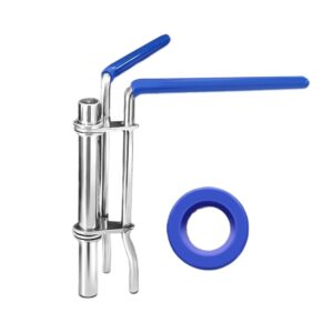 ⚒️ Bau & Montage – Dichtungs-Drehwerkzeug-Set | Verdrehsicheres Montagewerkzeug-Set – Ergonomischer Griff mit integriertem Hebel für den mechanischen Austausch und die Wartung