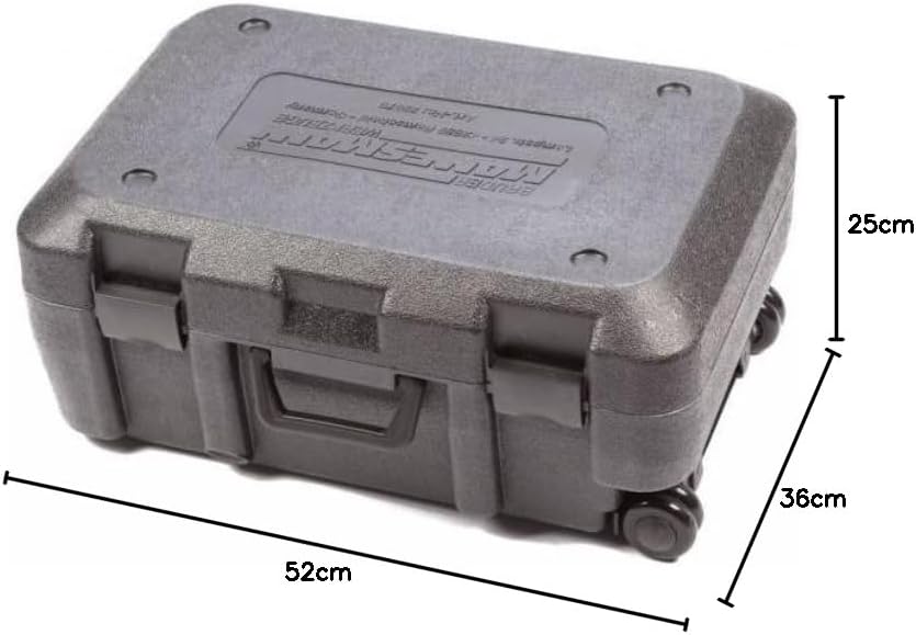 🚗 KFZ & Werkstatt – Brüder Mannesmann Mannesmann M29070 Mobile Tool Box (122 Pieces) – Bild 11
