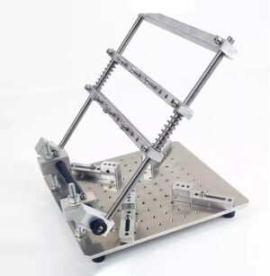 ⚒️ Bau & Montage – Toplionace PCB-Vorlagen-Lötpasten-Drucktisch – manueller Tisch-Lötpastendrucker für die SMT-Montage