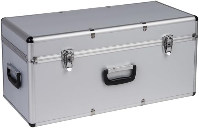 ⚡ Elektro & Technik – Transportkoffer (klein, mittel oder groß), Aluminium und Acrylnitril-Butadien-Styrol (ABS)-Kunststoff, schlag- und ölbeständig, silber