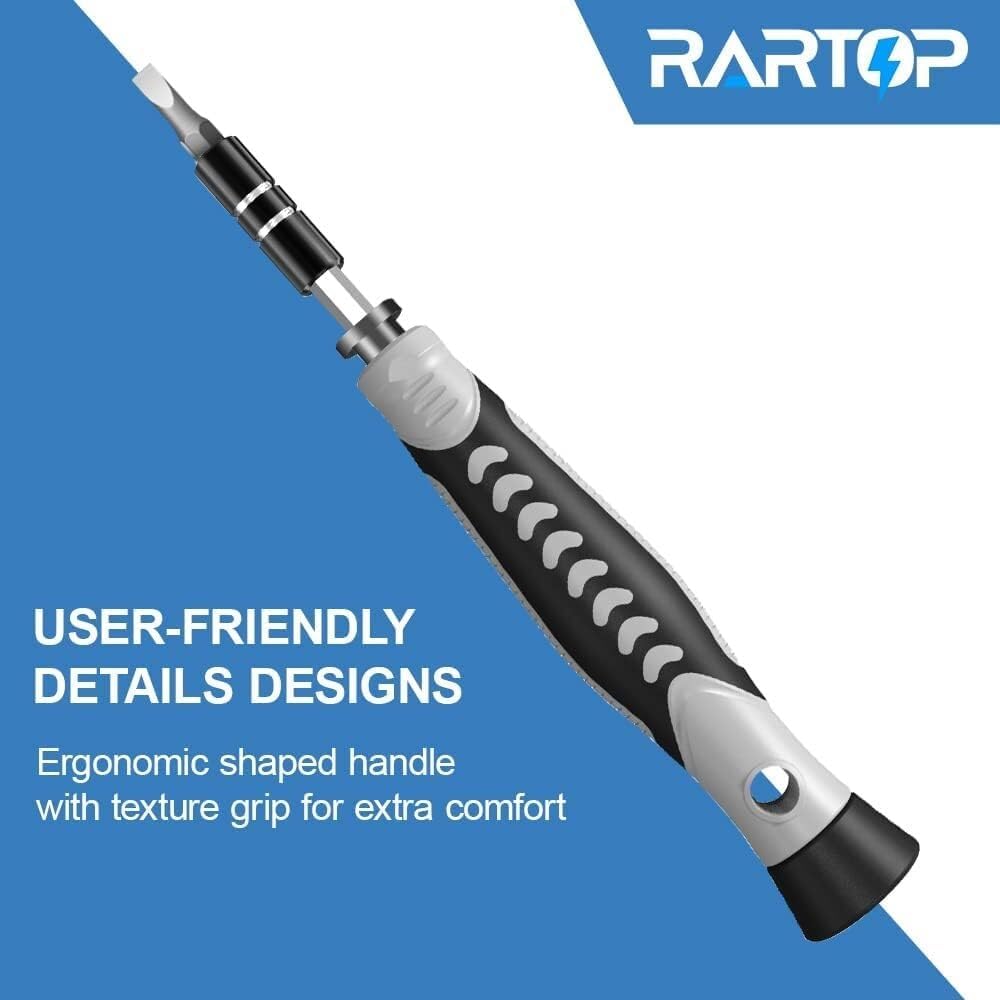 🚗 KFZ & Werkstatt – Car Tool Screwdriver Bit Sets, 130-in-1 Hex Torx Slotted Screwdriver Bit with Tool Box for Electronics Laptops Tool Case (Blue) – Bild 2