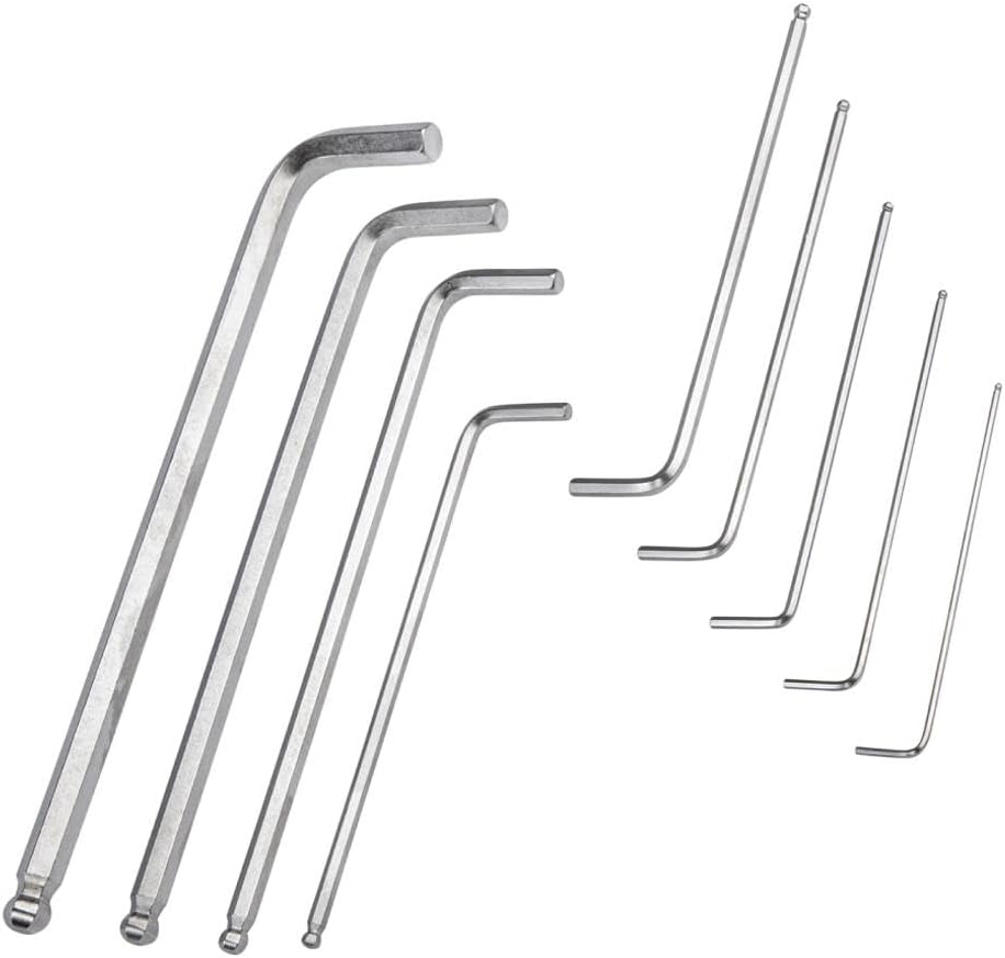 🚗 KFZ & Werkstatt – Mannesmann M18170 18-Piece Set of Hexagonal/TX/Ball Button Spanners – Bild 4