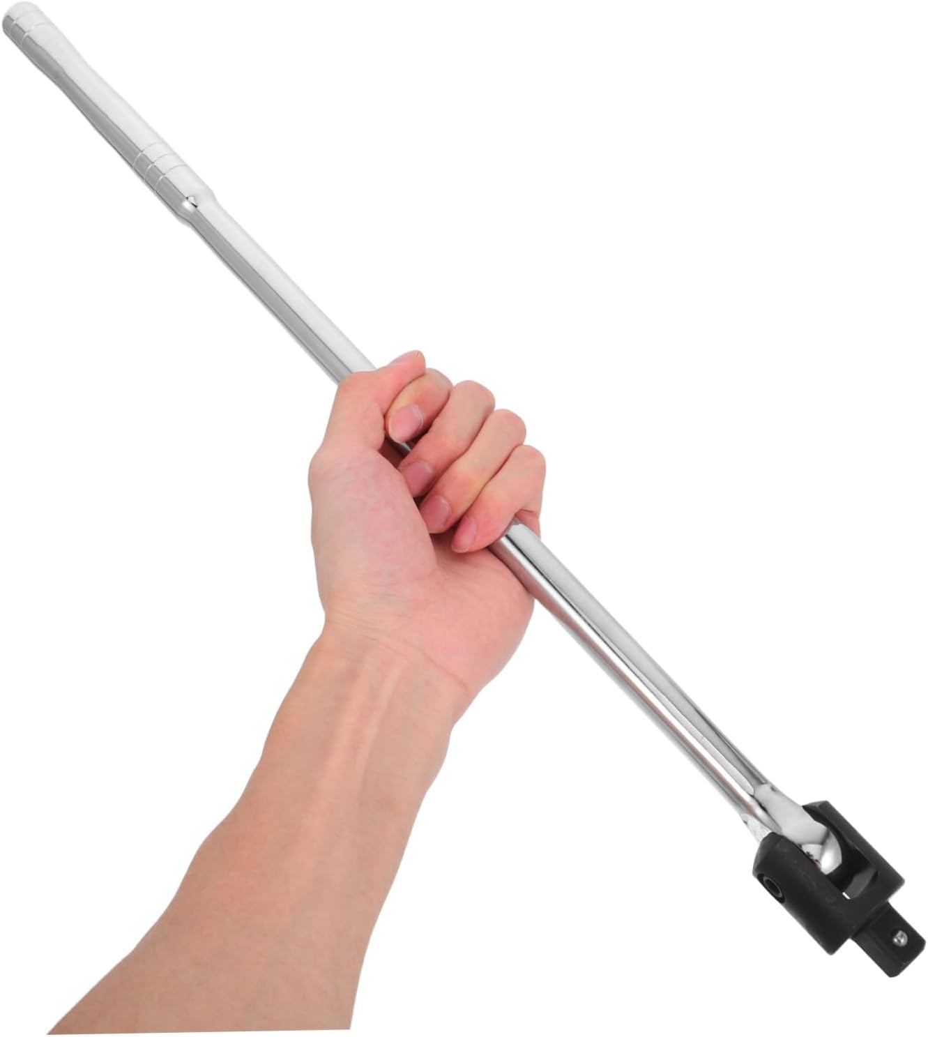 🚗 KFZ & Werkstatt – NUOBESTY Socket Spanner with Flexible Head, Ergonomic Handle, Powerful Crushing Square Wrench for High Force, Swivel Head for Car Wheel Assembly and Effortless Work – Bild 4