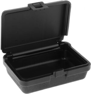 ⚒️ Bau & Montage – LOVIVER Kleiner Werkzeugkasten Leer, Tragbarer Werkzeugkasten Wasserdicht, Werkzeugkiste Leer, Werkzeugkiste Werkzeugkiste mit Ergonomischem Griff Box für Heim & Handwerker, 14,8 cm x 9,2 cm x 3,8 cm