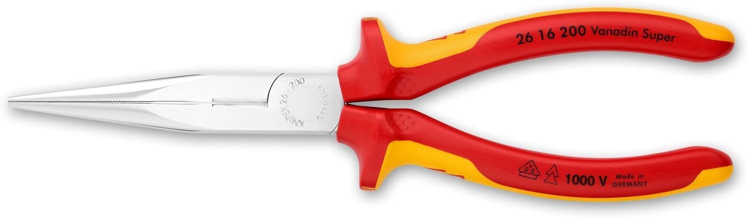 ⚡ Elektro & Technik – Knipex Electrical package with three VDE approved pliers, 00 20 12, multicolour, 00 20 12 – Bild 4