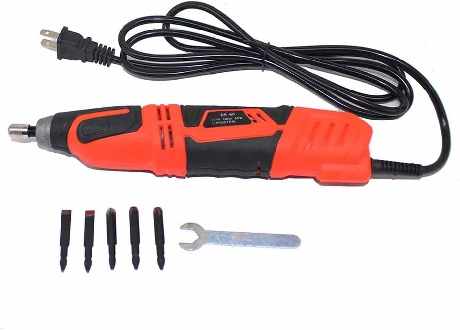 ⚡ Elektro & Technik – 220 V Elektrisches Holzschnitzmesser, Schnitzmeißel, Holzschnitzerei, Elektrowerkzeuge, 1,16–3,2 mm Spannfutter – Bild 2