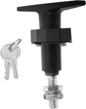 ⚒️ Bau & Montage – SEWACC Zinklegierung Schrankschloss mit T-Griff Robust Langlebig Sichere Verriegelung für Schranktüren Kompatibel für Wohnmobile und Werkzeugkoffer Einfache Montage Elegantes Design Vielseitig