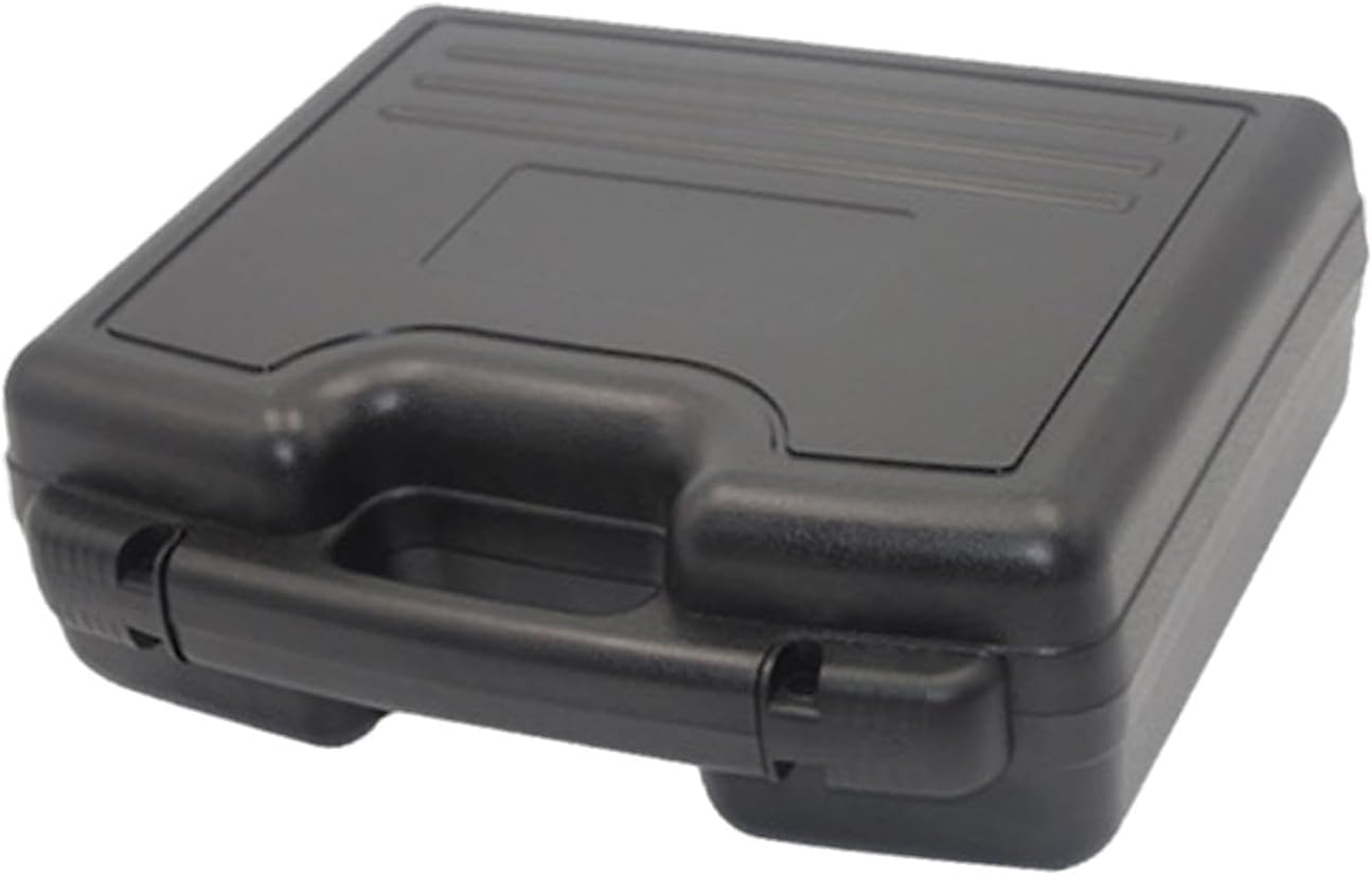 ⚡ Elektro & Technik – Werkzeugkoffer Transportbox Materialkoffer Werkzeugkasten Sturzresistenter Hartschalenkoffer Aus Polypropylen mit Griff für Elektriker Außendienst Un, 31,5x29x11cm