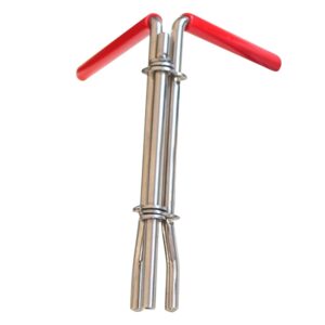 ⚒️ Bau & Montage – Dichtungseinsatzwerkzeug-Set – Verdrehsicheres Montagewerkzeug-Set, ergonomischer Griff mit integriertem Hebel für den mechanischen Austausch und die Wartung