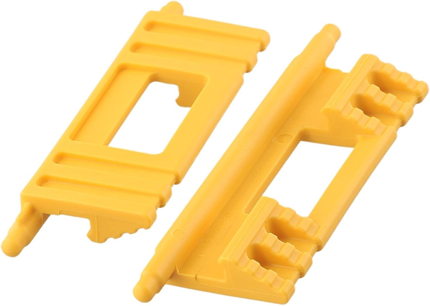 ⚒️ Bau & Montage – Ersatzclips-Verriegelungssatz für Tough Case-Werkzeugkasten für H1500082520/ N409477/ H1500028 und Case Yellow-Ersatzteile. Einfache Montage nach dem Erhitzen für Werkstatt- und Garagenlagerung