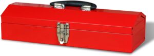 🔥 Angebote & Aktionen – Big Red TB102 Torin Steel 16" Hip Roof Style Portable Tool Box with Metal Lock Red