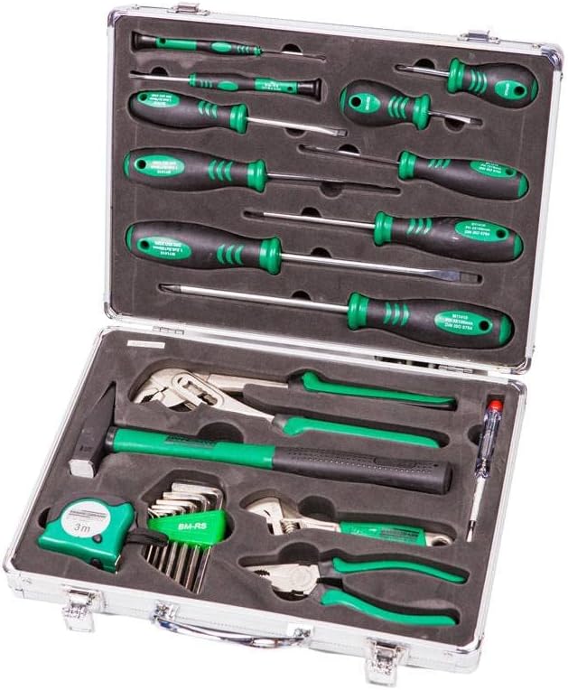 🔥 Angebote & Aktionen – Mannesmann 29024 24-Piece Toolkit in Aluminium Case