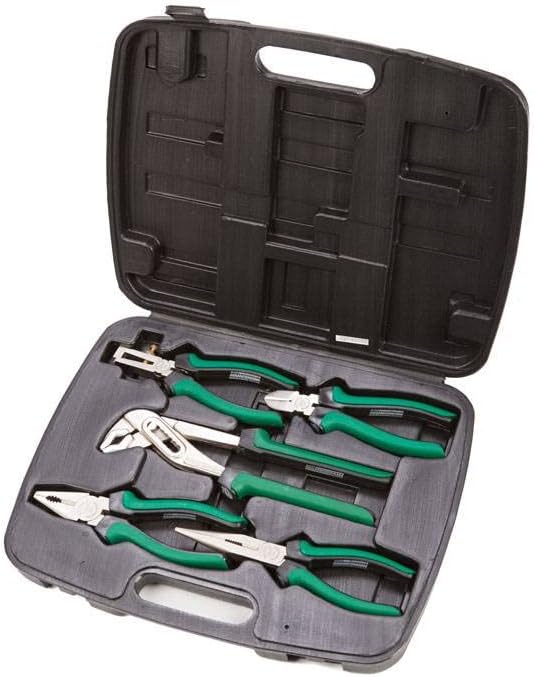 🔥 Angebote & Aktionen – Mannesmann Professional Pliers Set Includes Water Pump Plier (5 Pieces)