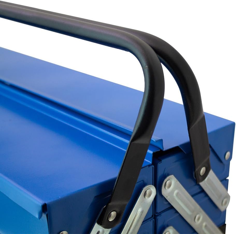 🔥 Angebote & Aktionen – Bituxx Metal Tool Box Hinged with Handles 85-Piece Tool Set – Bild 3