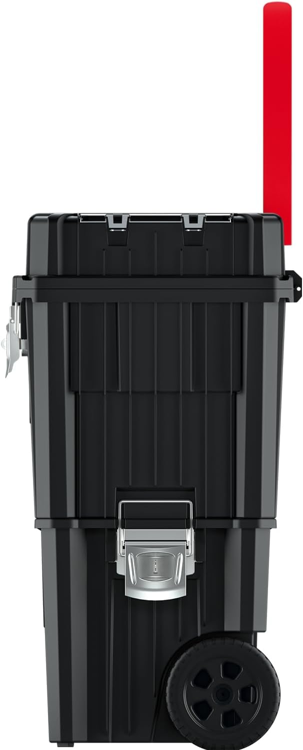 🔥 Angebote & Aktionen – Kistenberg 2-in-1 Tool Trolley, Tool Box, Workshop Case, Rolling Workshop (Clamp Clasps, Organiser in Lid, Dustproof, 450 x 360 x 640 mm (with Metal Closure) – Bild 6
