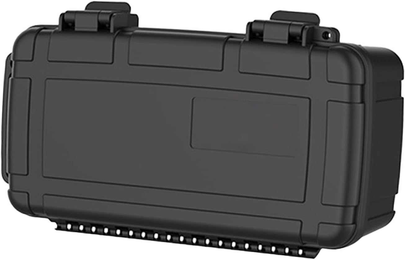 ⚡ Elektro & Technik – Werkzeugkoffer Kompakte Kameratasche Elektriker Tragbarer Werkzeugaufbewahrungskoffer Stoßfeste Aufbewahrungsbox mit Griff Pp Material für Heim Wartun, 22,2 x 12,8 x 8,7 cm – Bild 7