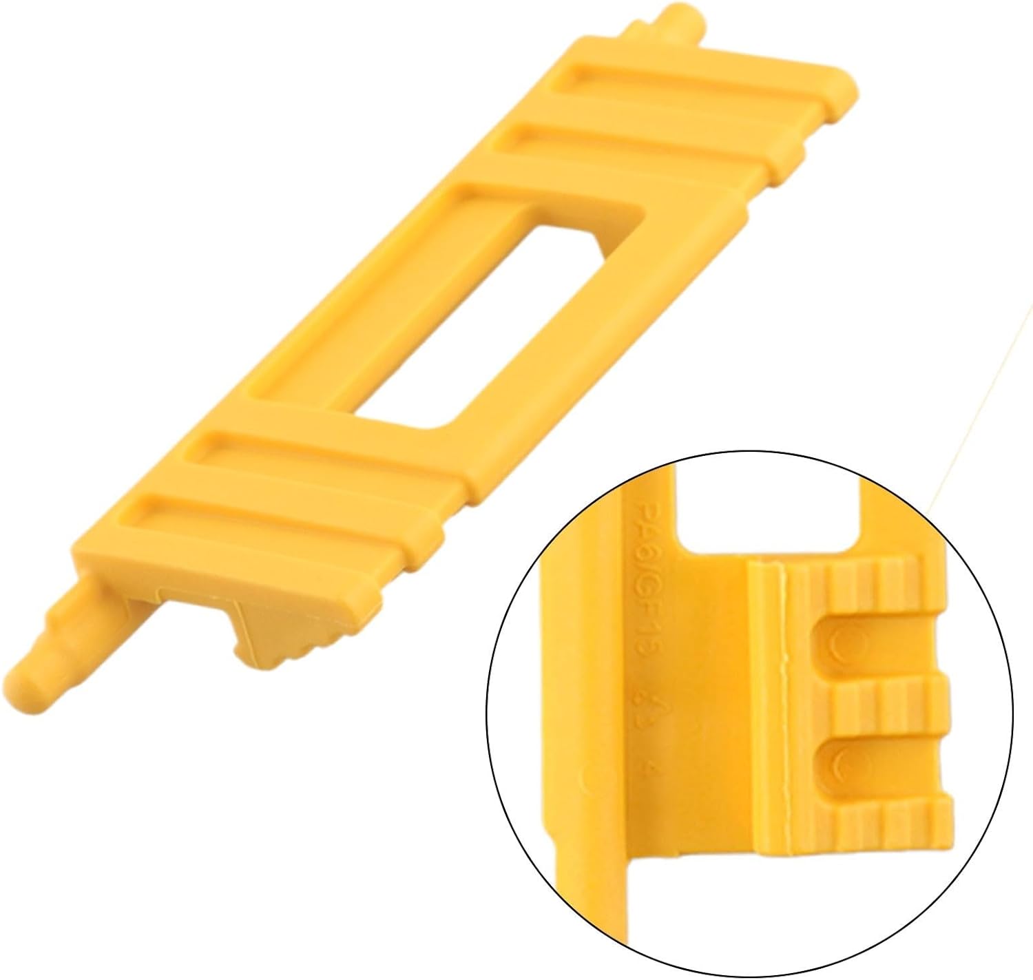 ⚒️ Bau & Montage – Ersatzclips-Verriegelungssatz für Tough Case-Werkzeugkasten für H1500082520/ N409477/ H1500028 und Case Yellow-Ersatzteile. Einfache Montage nach dem Erhitzen für Werkstatt- und Garagenlagerung – Bild 5