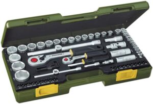 🚗 KFZ & Werkstatt – Proxxon 23294 Socket Spanner Set 65 Pieces