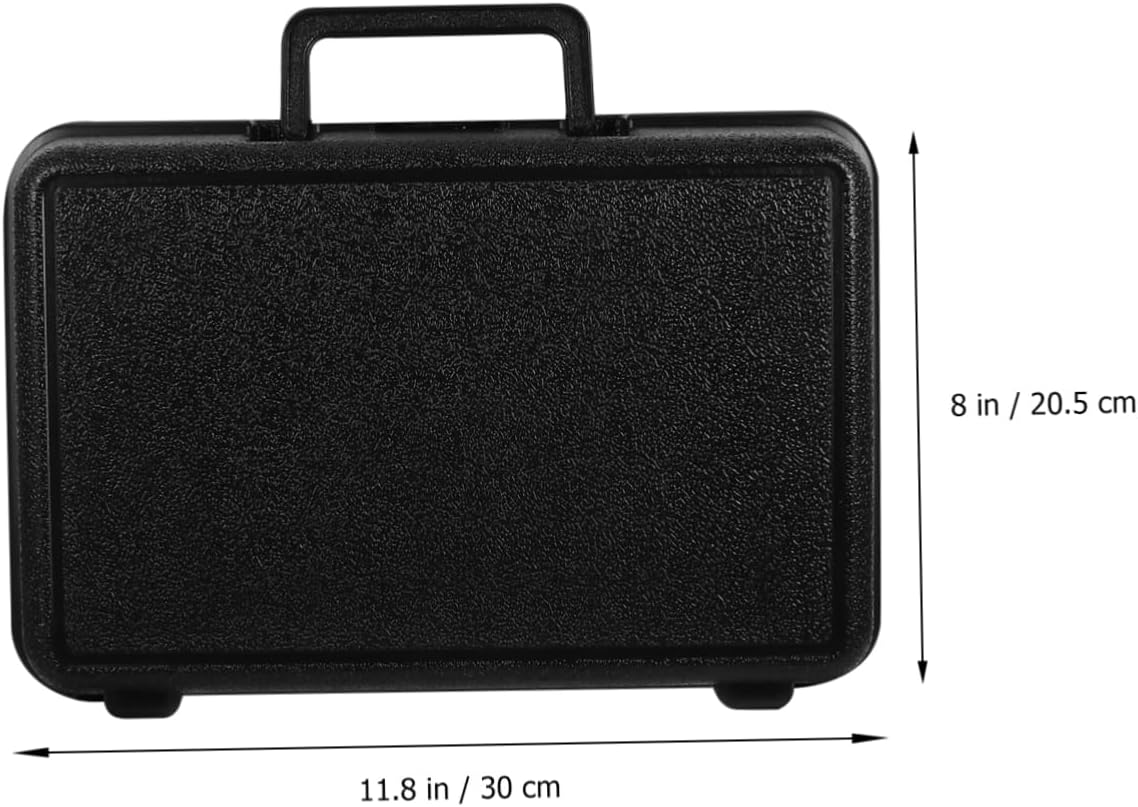 🚗 KFZ & Werkstatt – NUOBESTY Plastic Tool Box Key Case Car Tools Garage Water Weatherproof Outdoor Mechanical Tools Tool Box Storage Container Black ABS Plastic – Bild 8