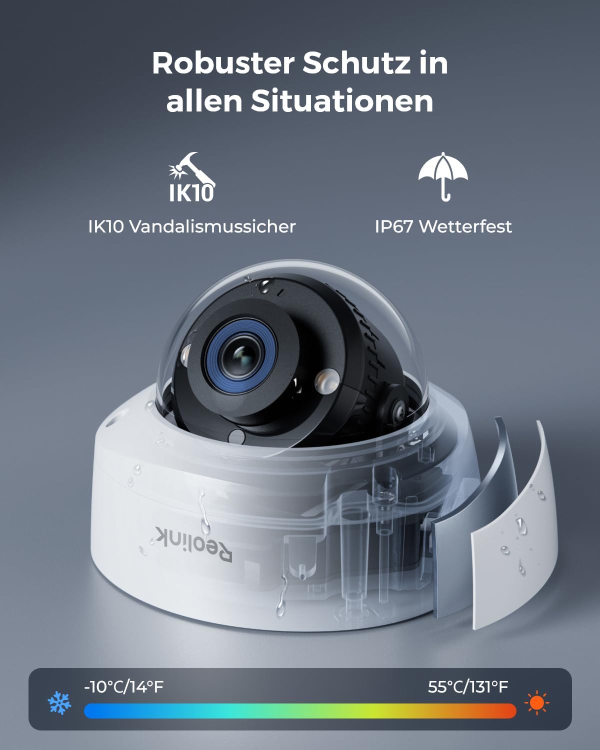 ⚡ Elektro & Technik – Reolink 12MP PoE-Überwachungskamera-Set mit 4x IK10 vandalensicheren Außenkameras, 145° Weitwinkel, Farbnachtsicht, Personen-/Fahrzeug-/Tiererkennung, 2-Wege-Audio, 8CH NVR mit 2TB HDD, RLK8-1200V4 – Bild 7