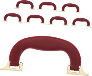 ⚒️ Bau & Montage – Cabilock 8 Stück Teiliges Ersatzgriff Koffer und Werkzeugkoffer Langlebiger Pull Handle für Schwere Lasten Komfortabler Tragegriff aus robustem Material Einfache Montage geeignet für