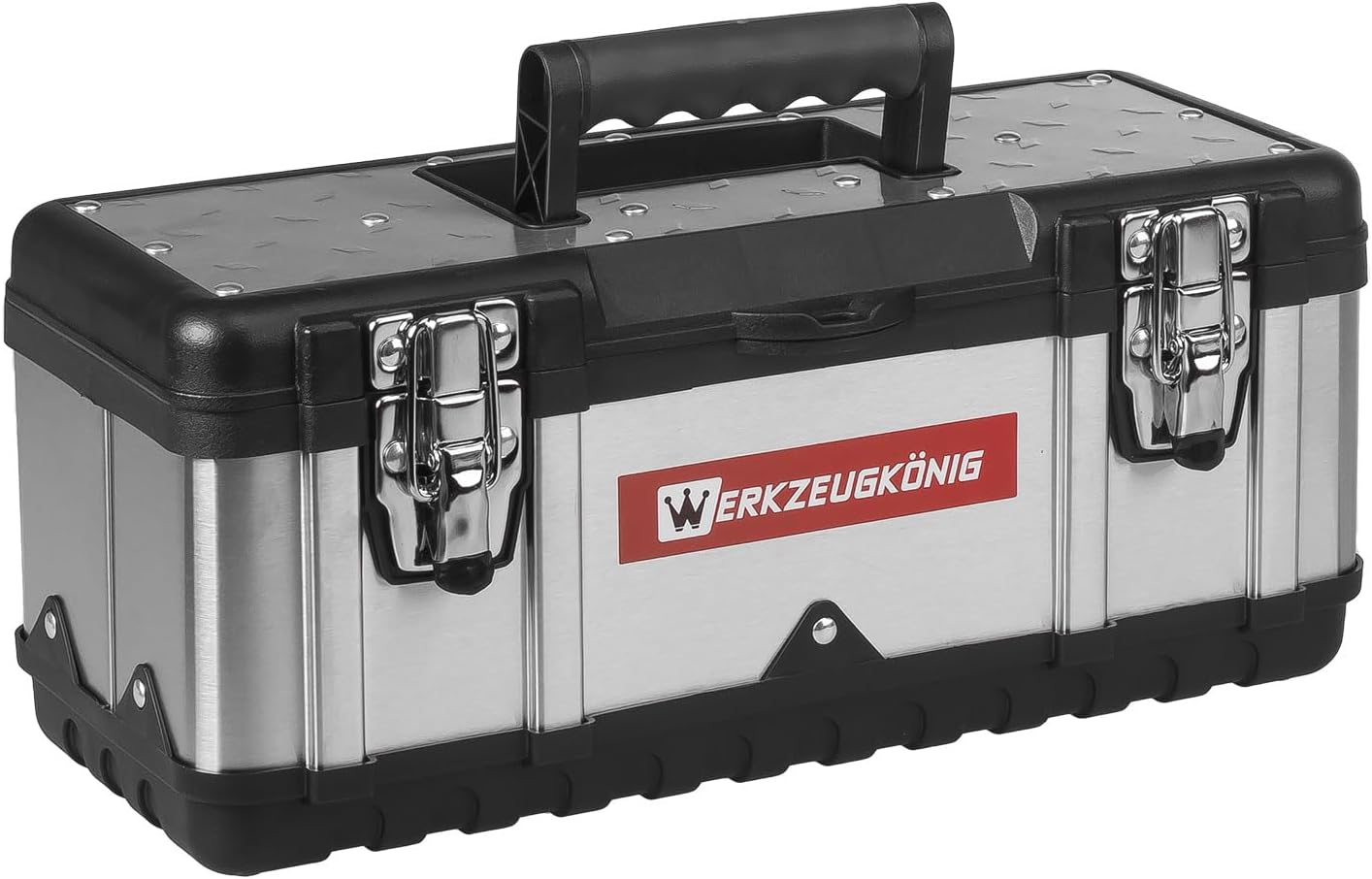 🔥 Angebote & Aktionen – Tool Box Stainless Steel Plastic Size M 39.5 x 18 x 17 cm – Bild 3