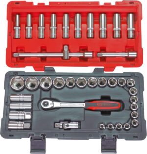 🔥 Angebote & Aktionen – KS Tools 922.0639 Ultimate 39 Box of Sockets/Accessories 1/2 "