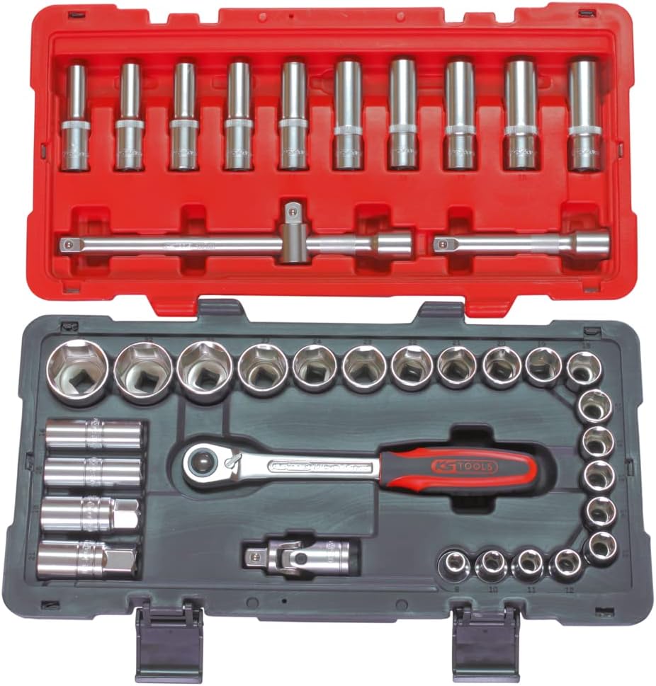 🔥 Angebote & Aktionen – KS Tools 922.0639 Ultimate 39 Box of Sockets/Accessories 1/2 "