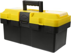 🚗 KFZ & Werkstatt – VILLCASE Box Portable Tool Box Screwdriver Tool Case Mechanic Car Tools Small Tool Box Hardware Organiser Car Mechanical Tools PP