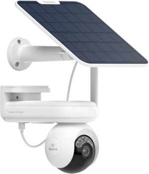 ⚡ Elektro & Technik – Reolink Altas PT Ultra, erste 4K-Solarüberwachungskamera, Outdoor-Akku mit kontinuierlicher Aufzeichnung, Autoverfolgung, 10 Sekunden Voraufzeichnung, ColorX-Nachtsicht, 8 MP PT WiFi-Kamera, Outdoor, Wi-Fi 6, mit