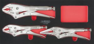 🔥 Angebote & Aktionen – KS Tools SCS Grip Pliers Set, 3 Pieces in 1/3 System Insert