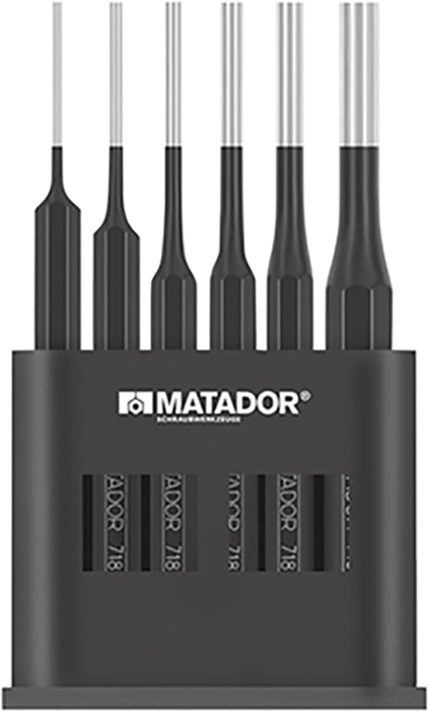 🚗 KFZ & Werkstatt – Matador Tool Box | Tool Trolley Filled 185 Pieces | Car Tools | Complete Tool Set Including Bit Set | Tool Box Filled Professional | Matador Tool No. 81320185 – Bild 6