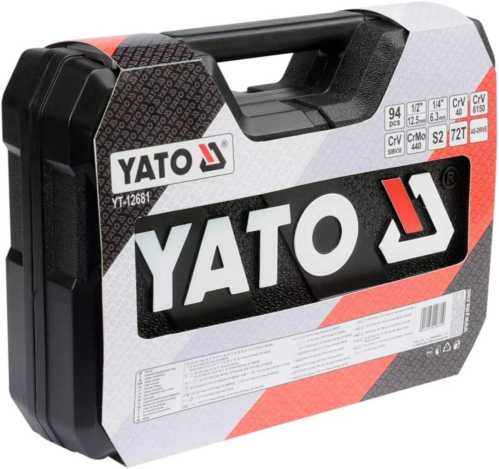 🔥 Angebote & Aktionen – Yato professional 12681 – 94pcs of the Pipes – Bild 4