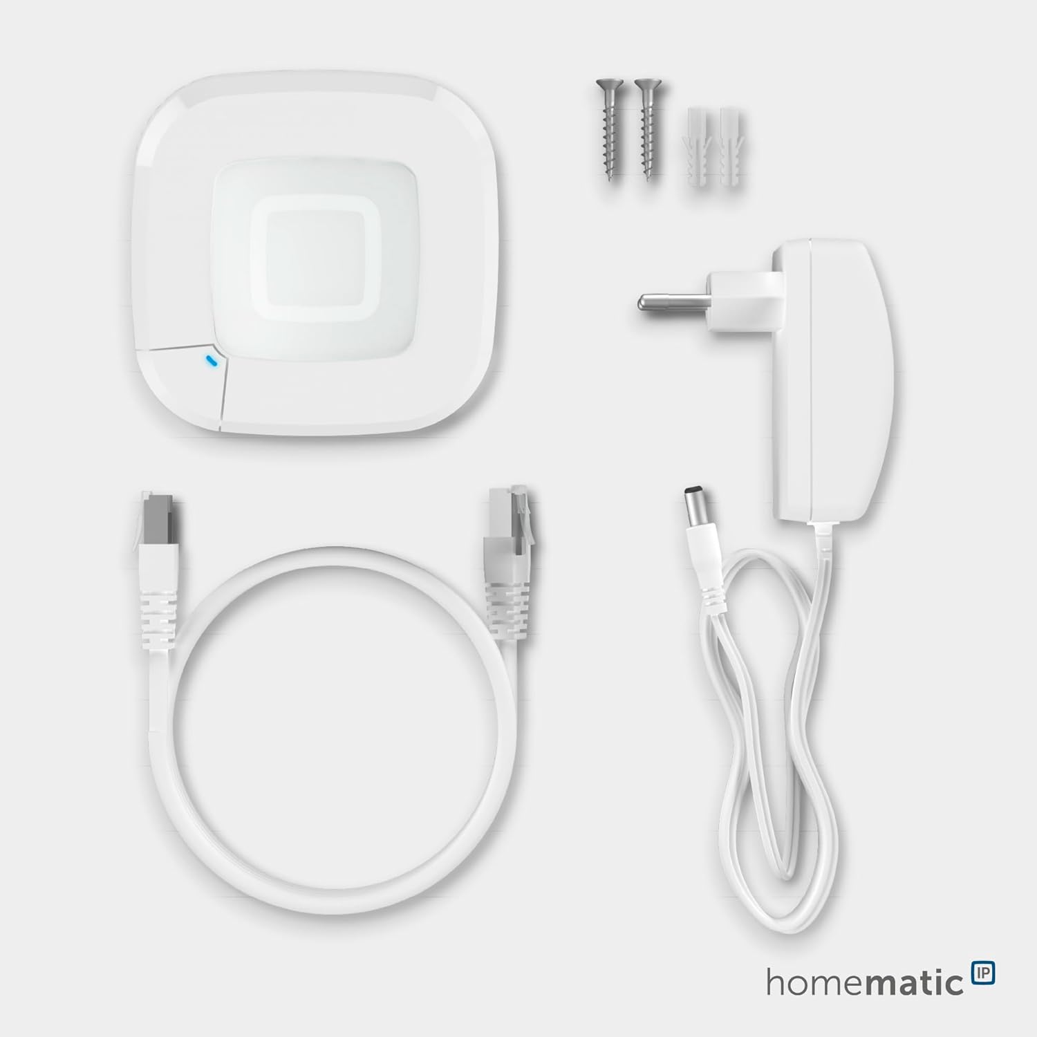 🔥 Angebote & Aktionen – Homematic IP Access Point 2 + 2 x Radiator Thermostat, Smart Home, Digital Thermostat Heating, Control via App, Alexa, Google Home, Easy Installation, Energy Saving – Bild 6
