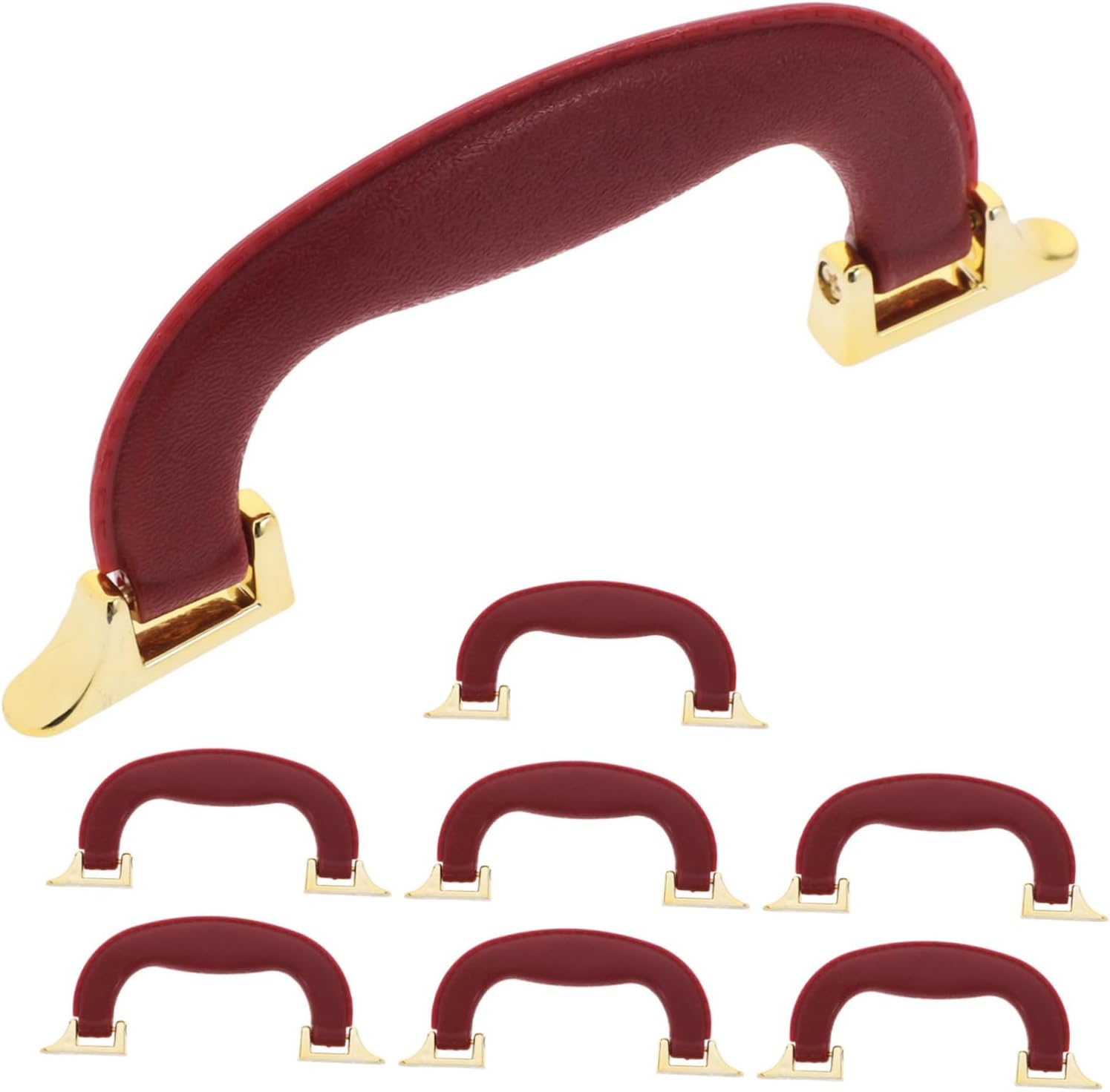 ⚒️ Bau & Montage – ABOOFAN 40-teiliger Koffergriff-Ersatzgriff aus robustem Material für Werkzeugkästen und Reisetaschen, bequemer Tragegriff mit einfacher Montage, langlebiger Griff für häufigen Gebrauch – Bild 6