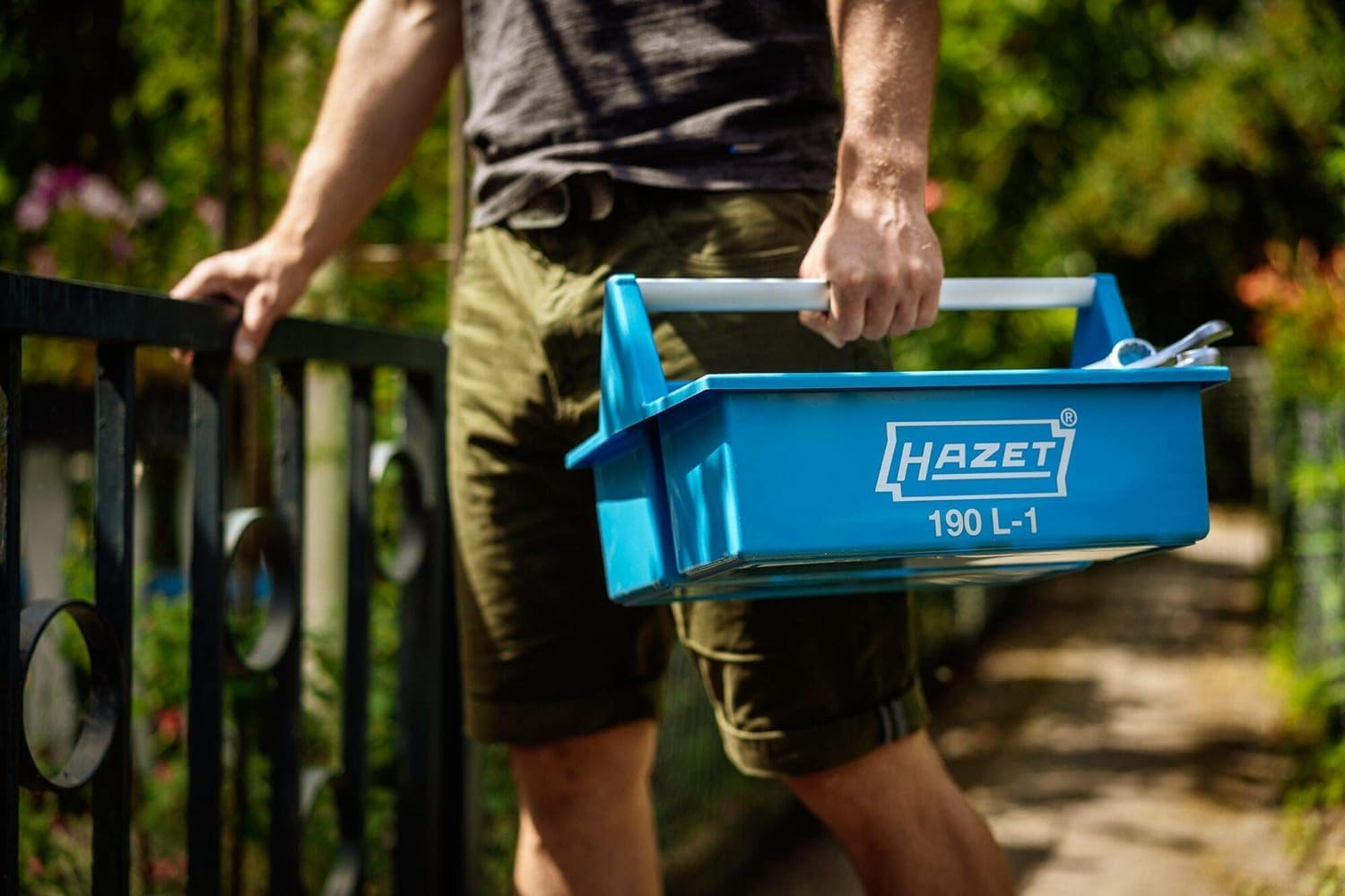 🔥 Angebote & Aktionen – HAZET 190L-1 215 x 396 x 294 mm Plastic Tote Tray - Multi-Colour – Bild 5