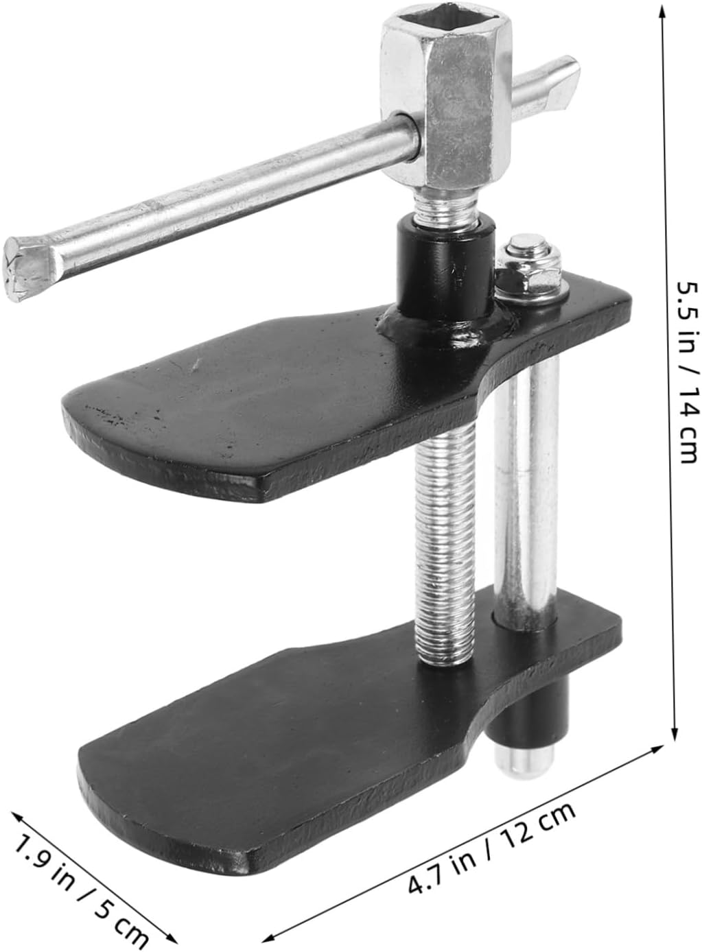 🚗 KFZ & Werkstatt – MAGICLULU Car Brake Piston Compression Tool Brake Caliper Piston Reset Tool Car Brake Pad Spreader Brake Caliper Adjustment Tool for Efficient Brake Maintenance Ratchet Box – Bild 2