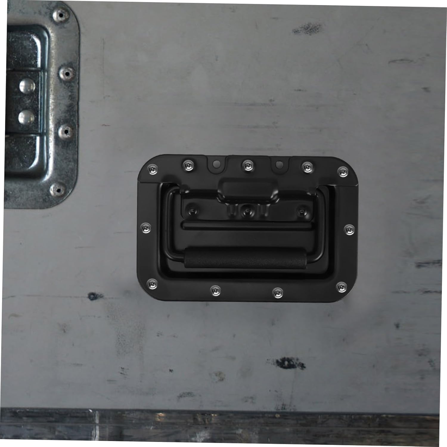 ⚒️ Bau & Montage – ULTECHNOVO versenkter Eisengriff mit Federmechanismus, Tragegriff für Flightcase, Werkzeugkästen und Schränke, stilvolles Design für vielseitige Anwendungen und einfache Installation – Bild 6