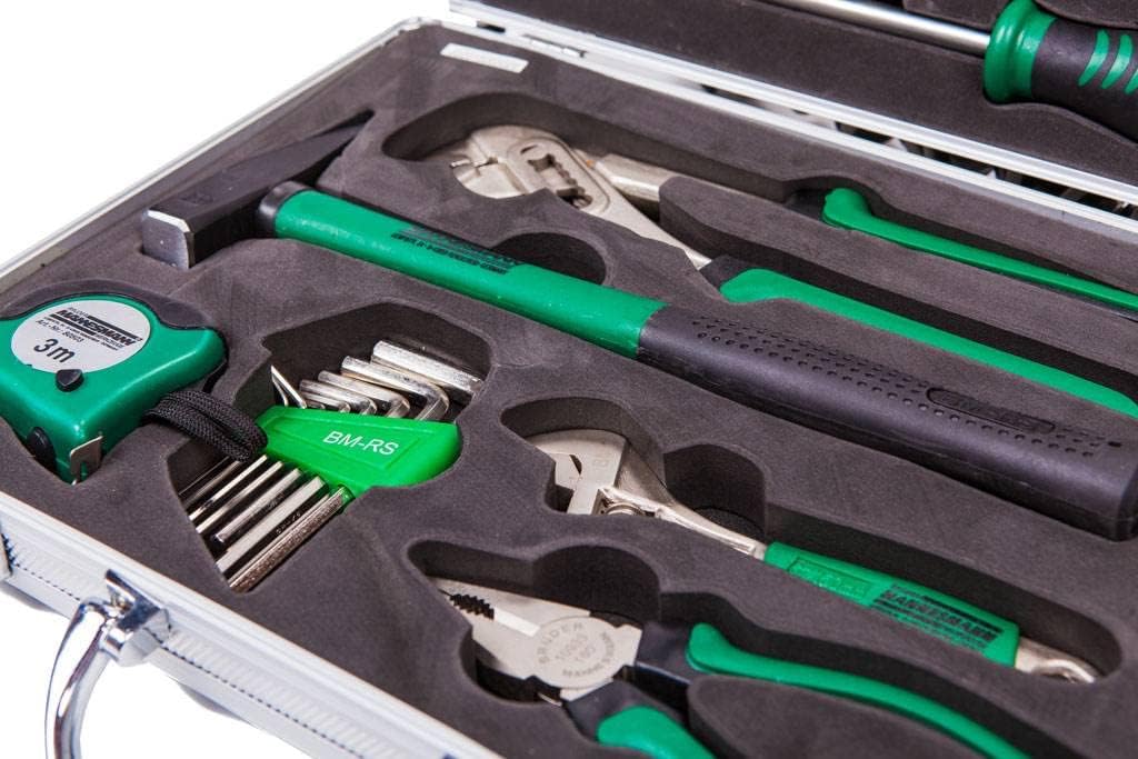 🔥 Angebote & Aktionen – Mannesmann 29024 24-Piece Toolkit in Aluminium Case – Bild 2