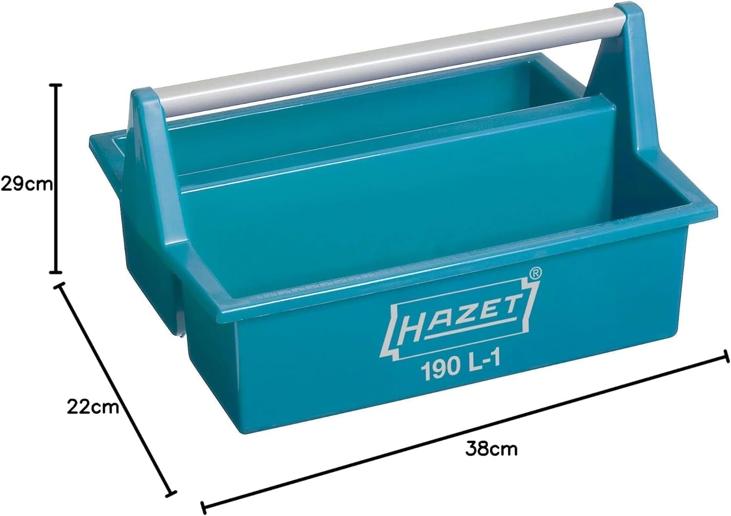 🔥 Angebote & Aktionen – HAZET 190L-1 215 x 396 x 294 mm Plastic Tote Tray - Multi-Colour – Bild 9