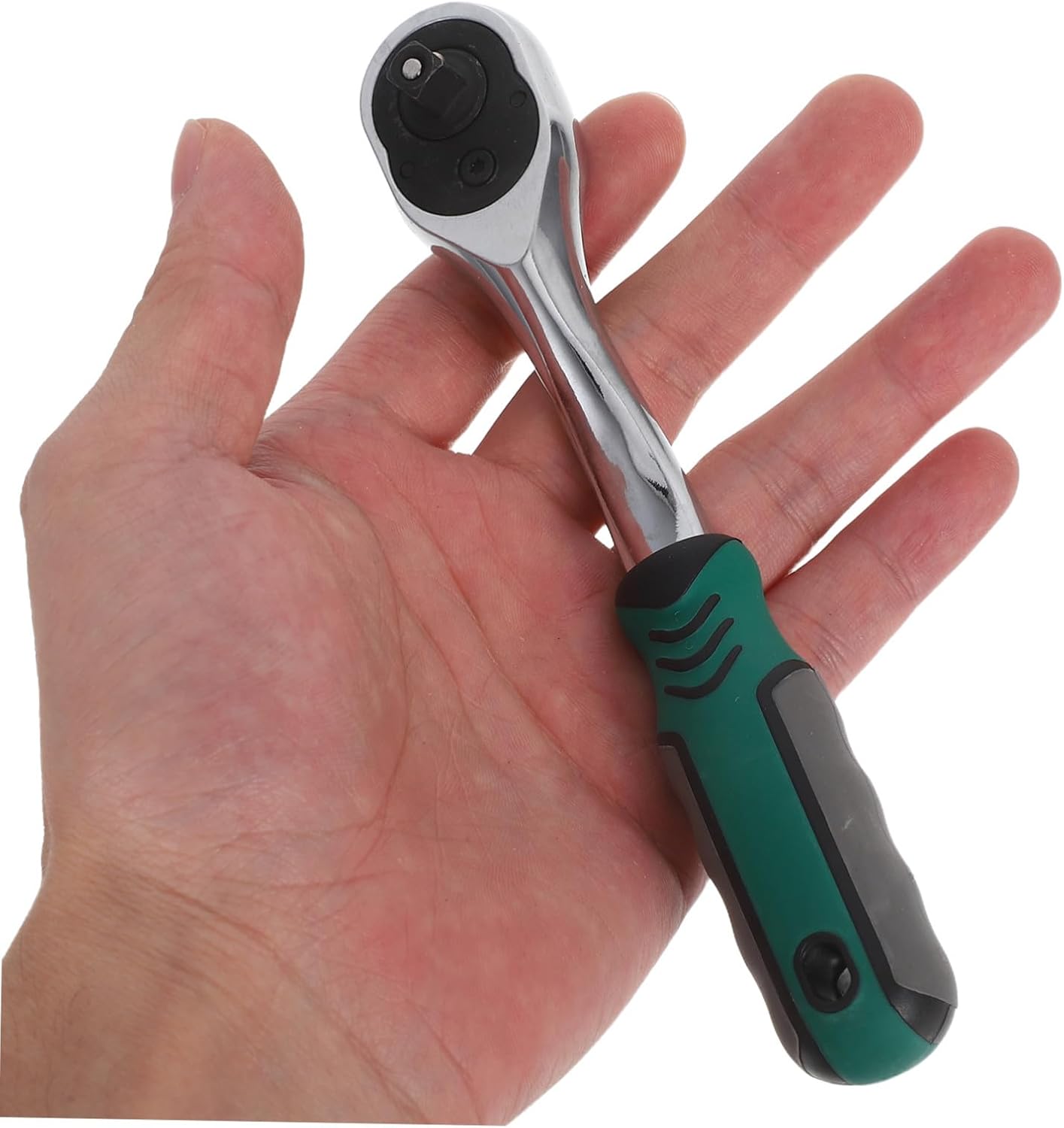🚗 KFZ & Werkstatt – Artibetter Ratchet Socket Wrench Reversible Socket Wrench Reversible Ratchet Quick Ratchet Wrench Drive Handle Wrench Car – Bild 4