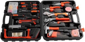 ⚡ Elektro & Technik – Werkzeugkasten, 100-teiliges Set, Aufbewahrung, Haushalt, Multi-Werkzeug, Haushalt, Elektriker, Zangen-Set