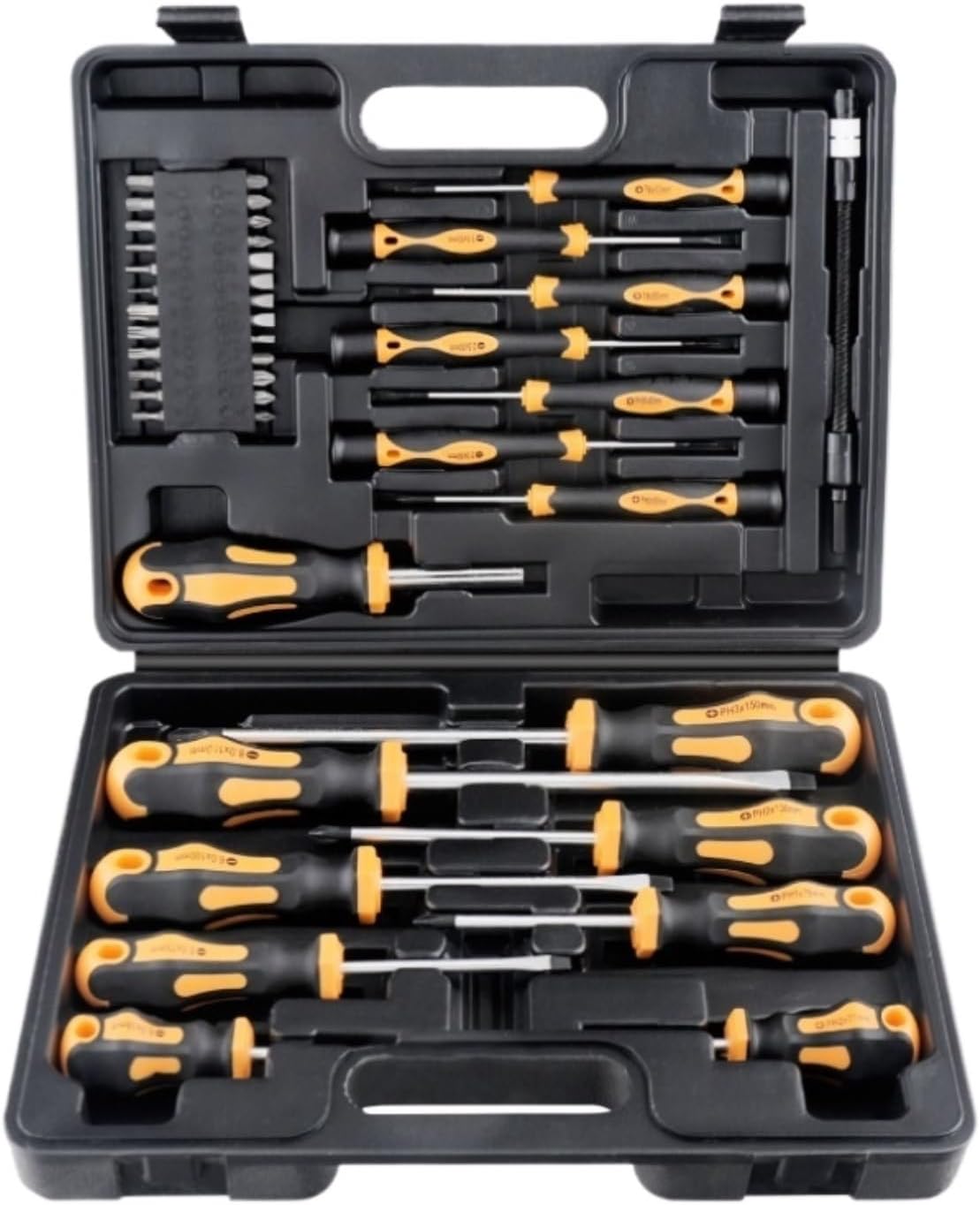 🚗 KFZ & Werkstatt – Car Tool 42-Piece Precision Screwdriver Set for Repair of Computer Watches and Phones Tool Box