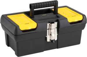 ⚒️ Bau & Montage – Stanley 1-92-064 2000 Series 12,5-Zoll-Werkzeugkasten mit Metallverschluss