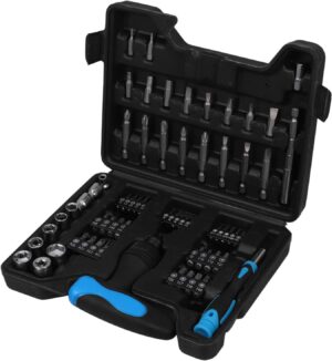 🚗 KFZ & Werkstatt – Gadpiparty Depinning Tool Kit Automotive 63-Piece Ratchet Screwdriver Bit Socket Wrench Set for Portable Repairs at Home